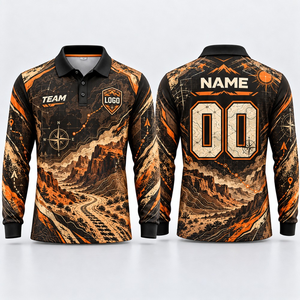 Outdoor Adventure Outfit - DIY Custom Outdoor Adventure Long Sleeve