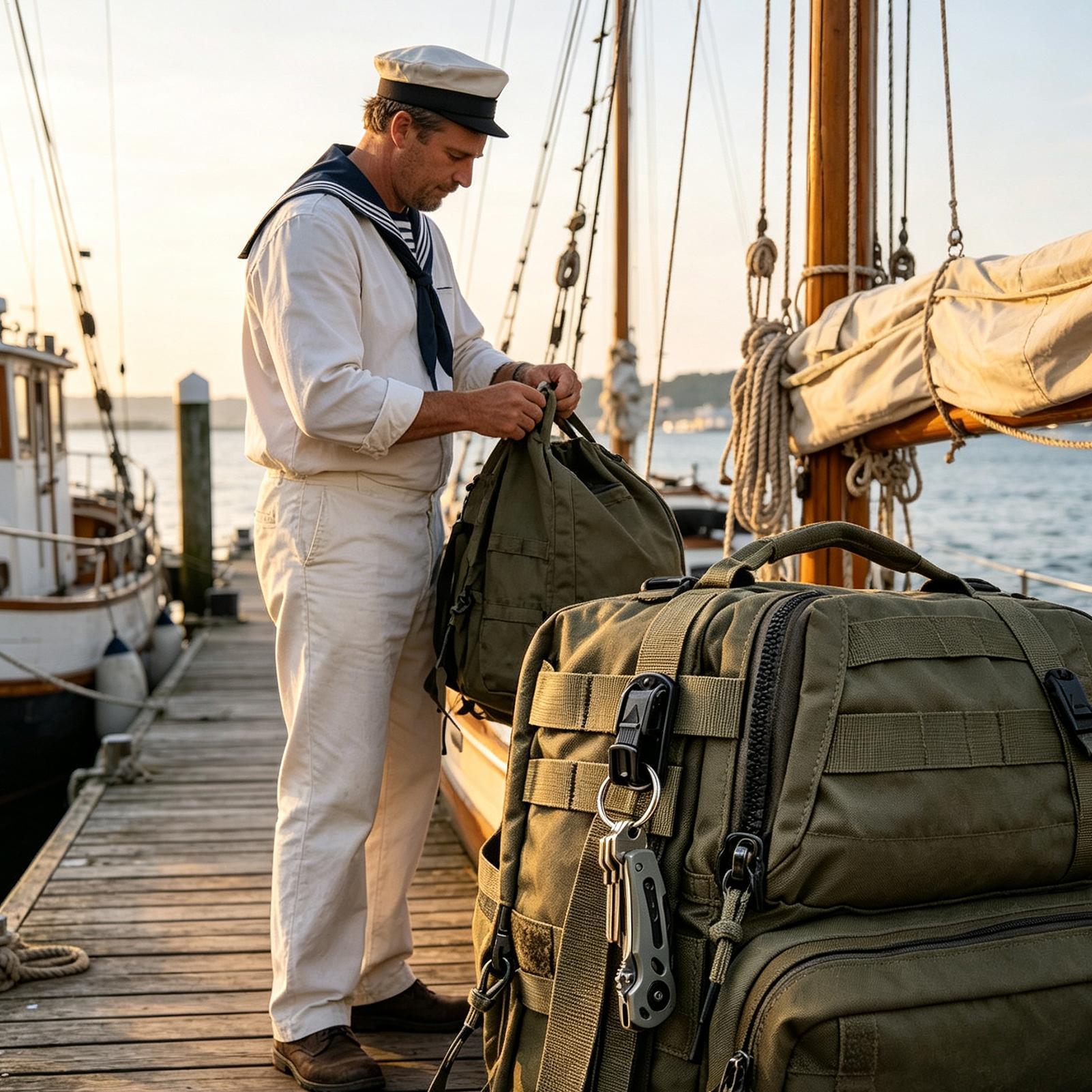 1pcs Belt Key Clip Multifuncti - Outdoor Adventure Backpack recension och pris