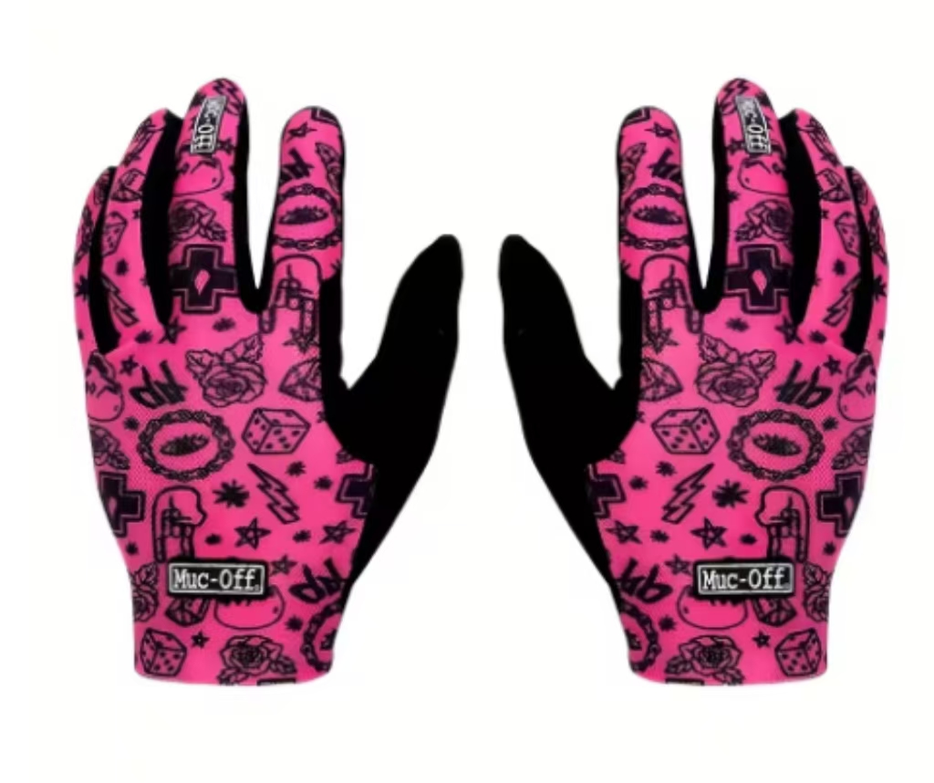 Cool Patterned Long Finger Cyc - Outdoor Adventure Sports recension och pris