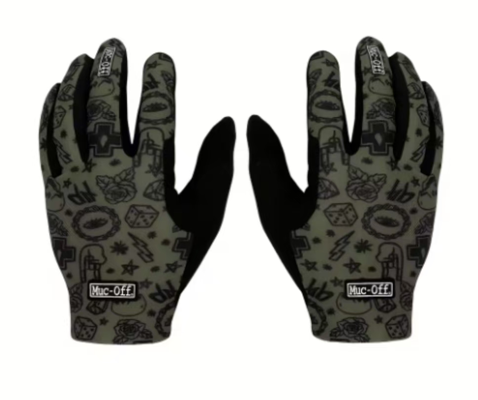 Cool Patterned Long Finger Cyc - Outdoor Adventure Sports recension och pris