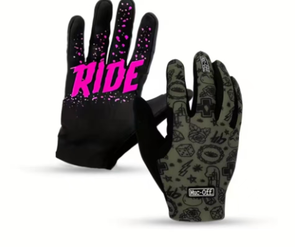 Cool Patterned Long Finger Cyc - Outdoor Adventure Sports recension och pris