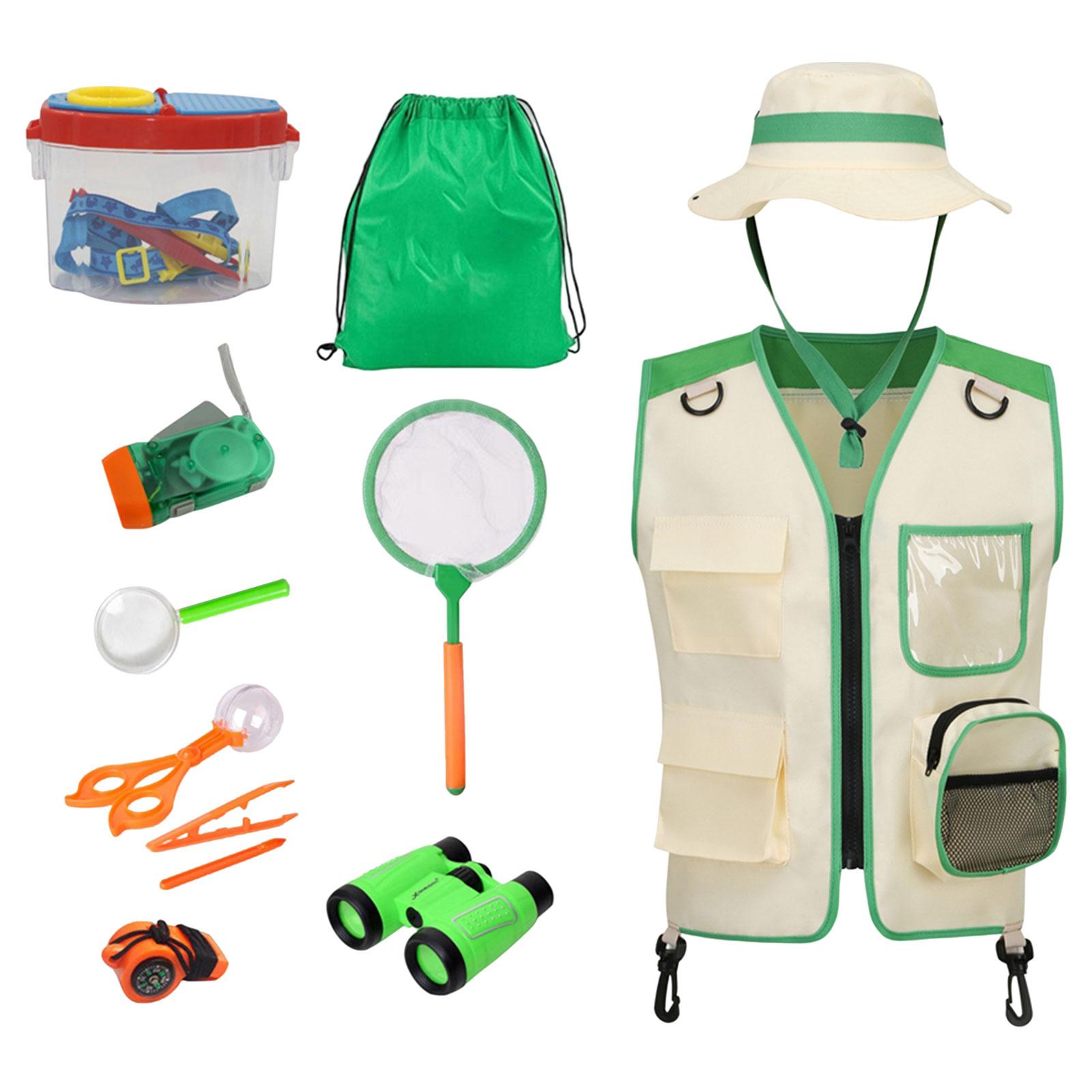 Toddler Outdoor Explorer Vest  - Outdoor Adventure Kit For Kids recension och pris