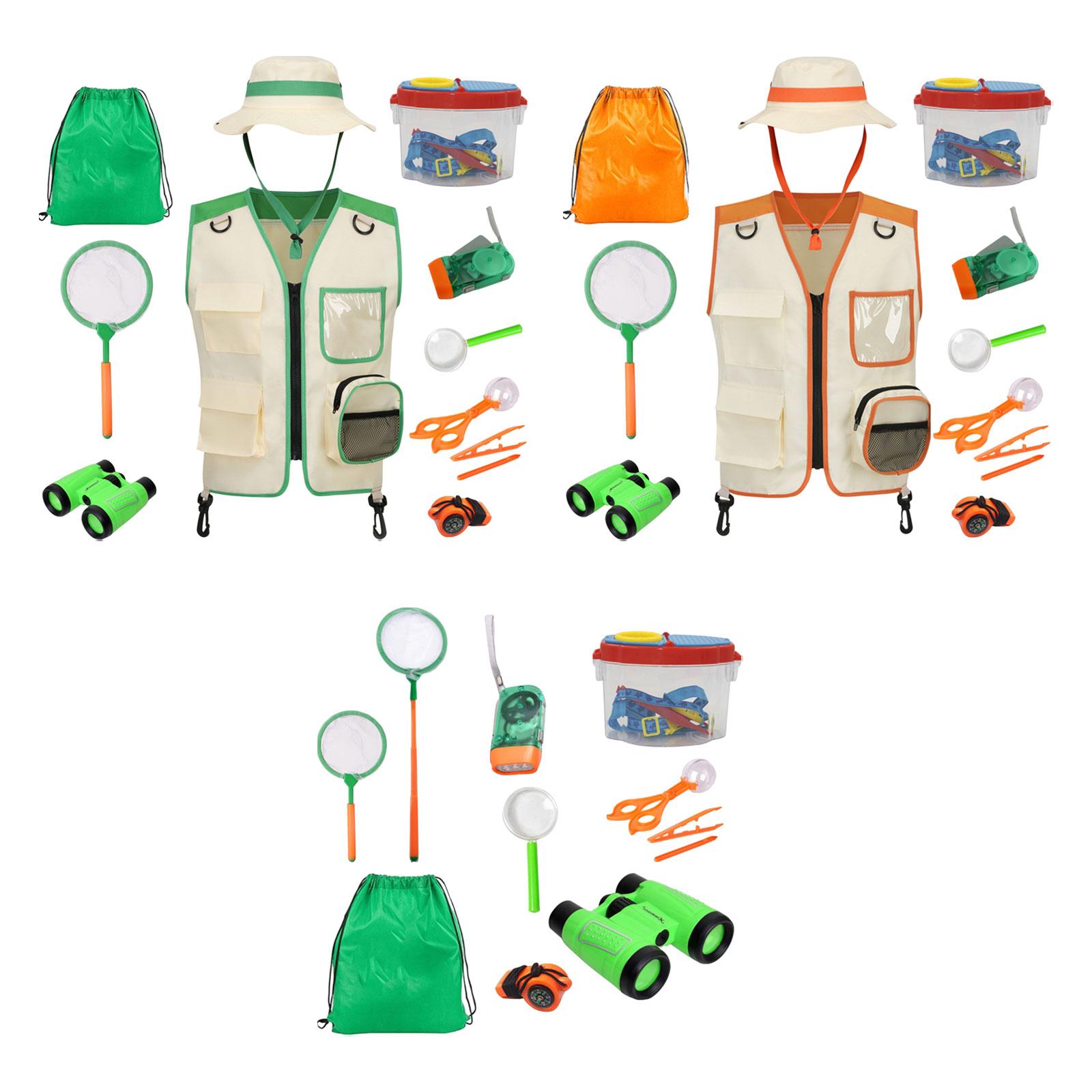 Toddler Outdoor Explorer Vest  - Outdoor Adventure Kit For Kids recension och pris