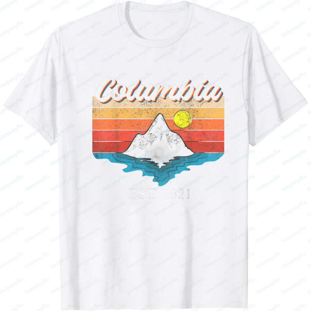 Columbia Mountain Sunset Men T - Outdoor Adventure Outfit recension och pris