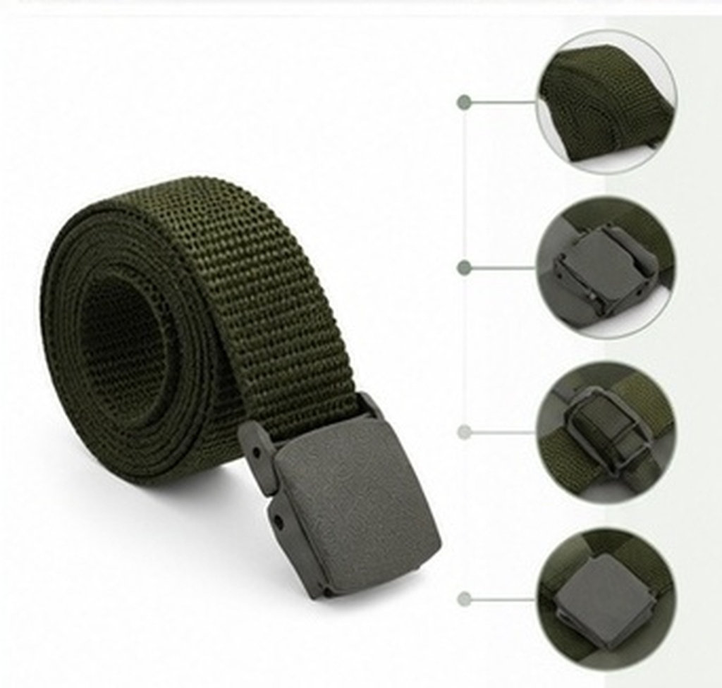 Men's Adjustable Nylon Tactica - Outdoor Adventure Sports recension och pris