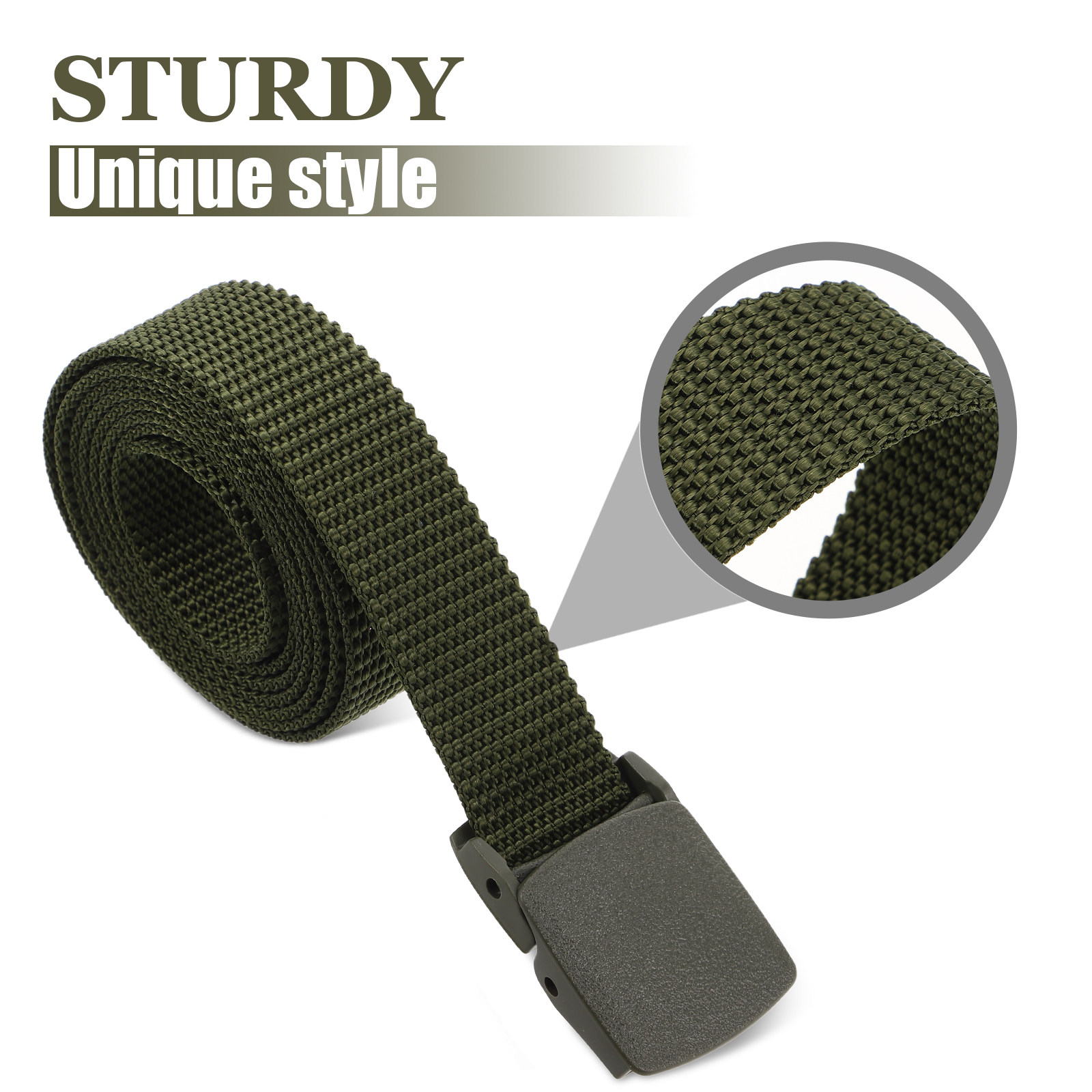 Men's Adjustable Nylon Tactica - Outdoor Adventure Sports recension och pris