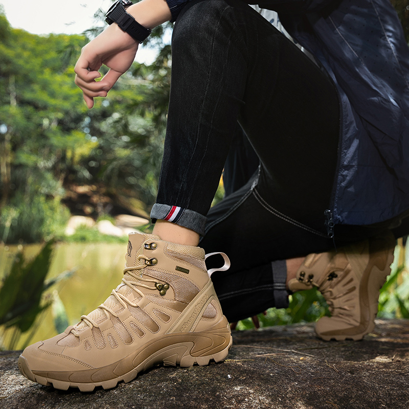 Men Tactical Boots Outdoor Wat - Outdoor Adventure Trips recension och pris