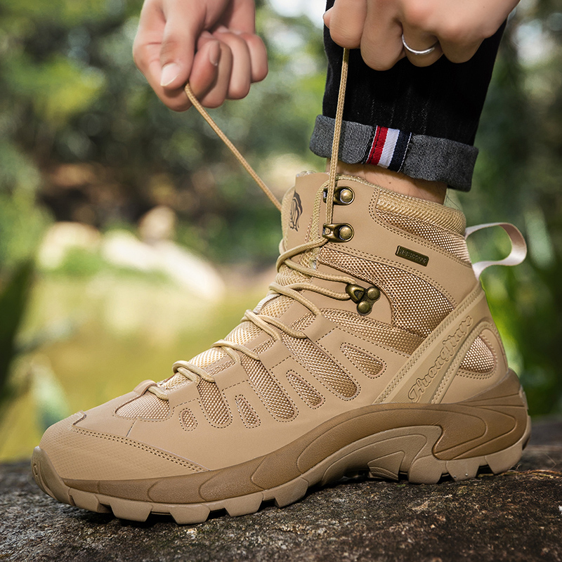 Men Tactical Boots Outdoor Wat - Outdoor Adventure Trips recension och pris