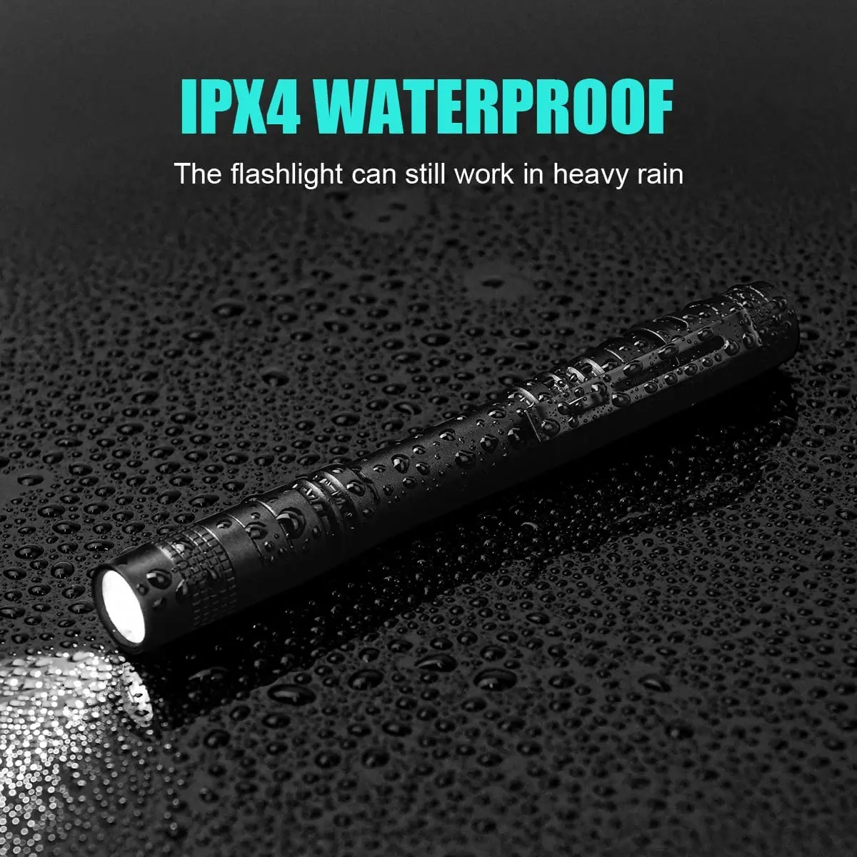 Portable Mini LED Pen Flashlig - Outdoor Adventure Trips recension och pris