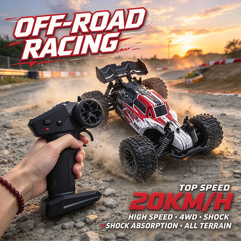 New RC Car 20KM/H High Speed O - Outdoor Adventure Kit For Kids recension och pris