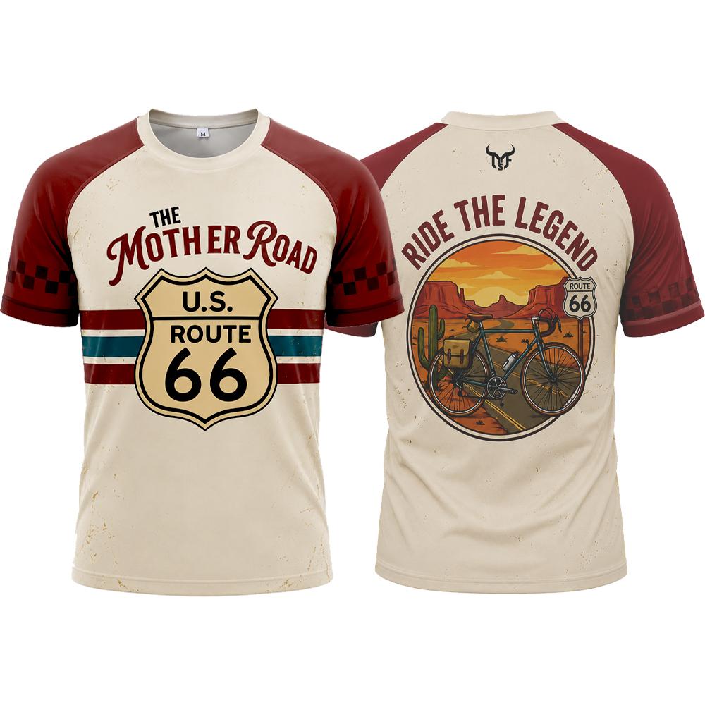 Route 66 Vintage Road Trip T S - Outdoor Adventure Sports recension och pris
