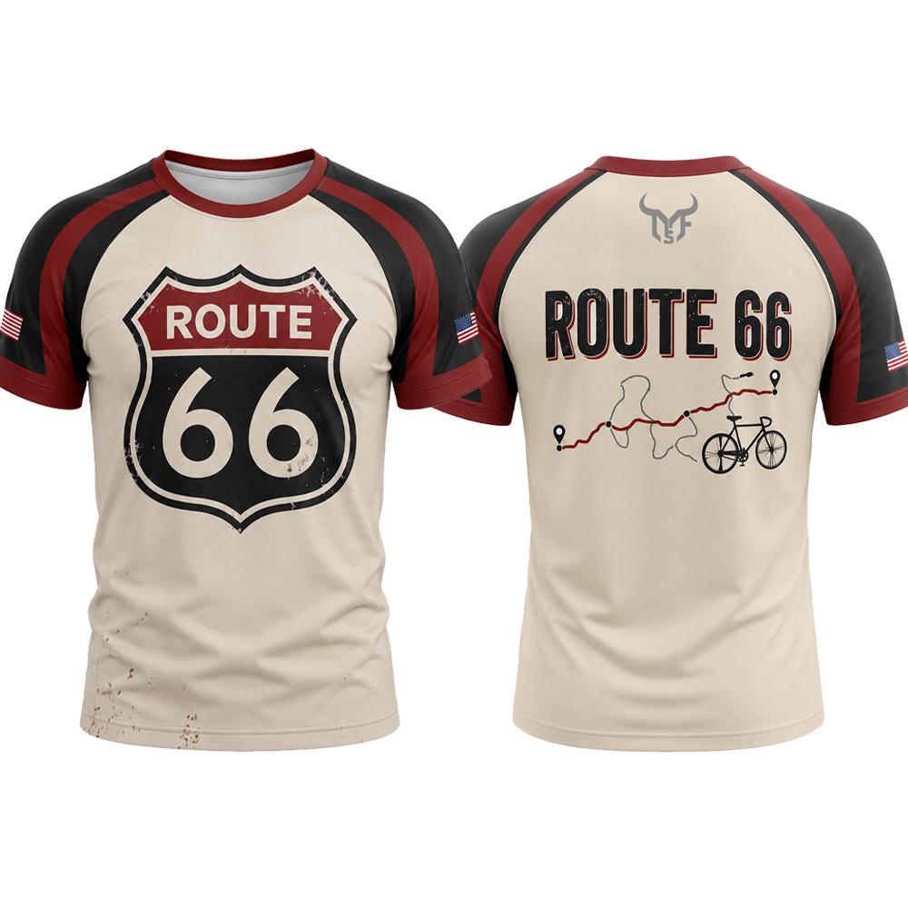 Route 66 Vintage Road Trip T S - Outdoor Adventure Sports recension och pris