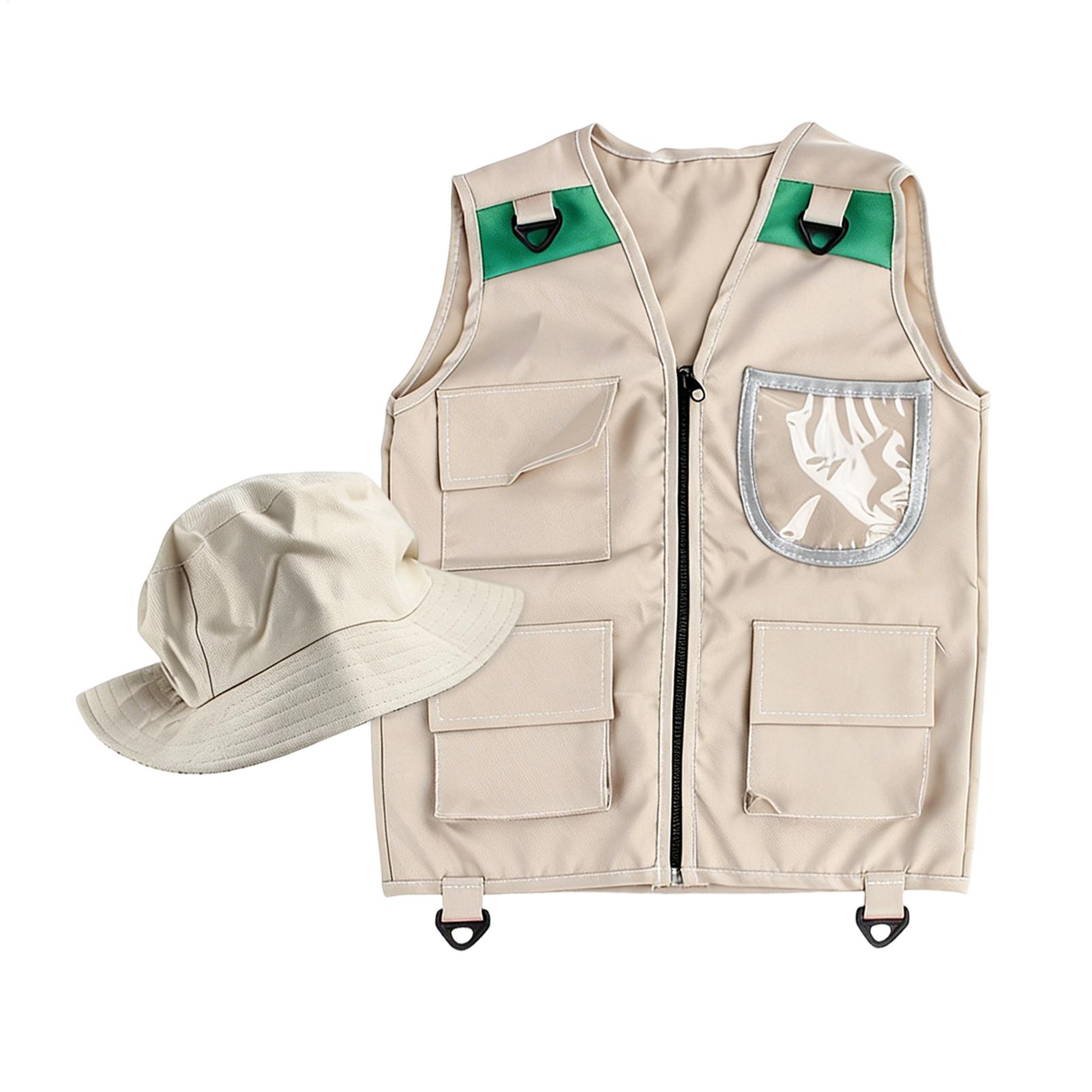 Kids Explorer Hat Vest Dress U - Outdoor Adventure Kit For Kids recension och pris
