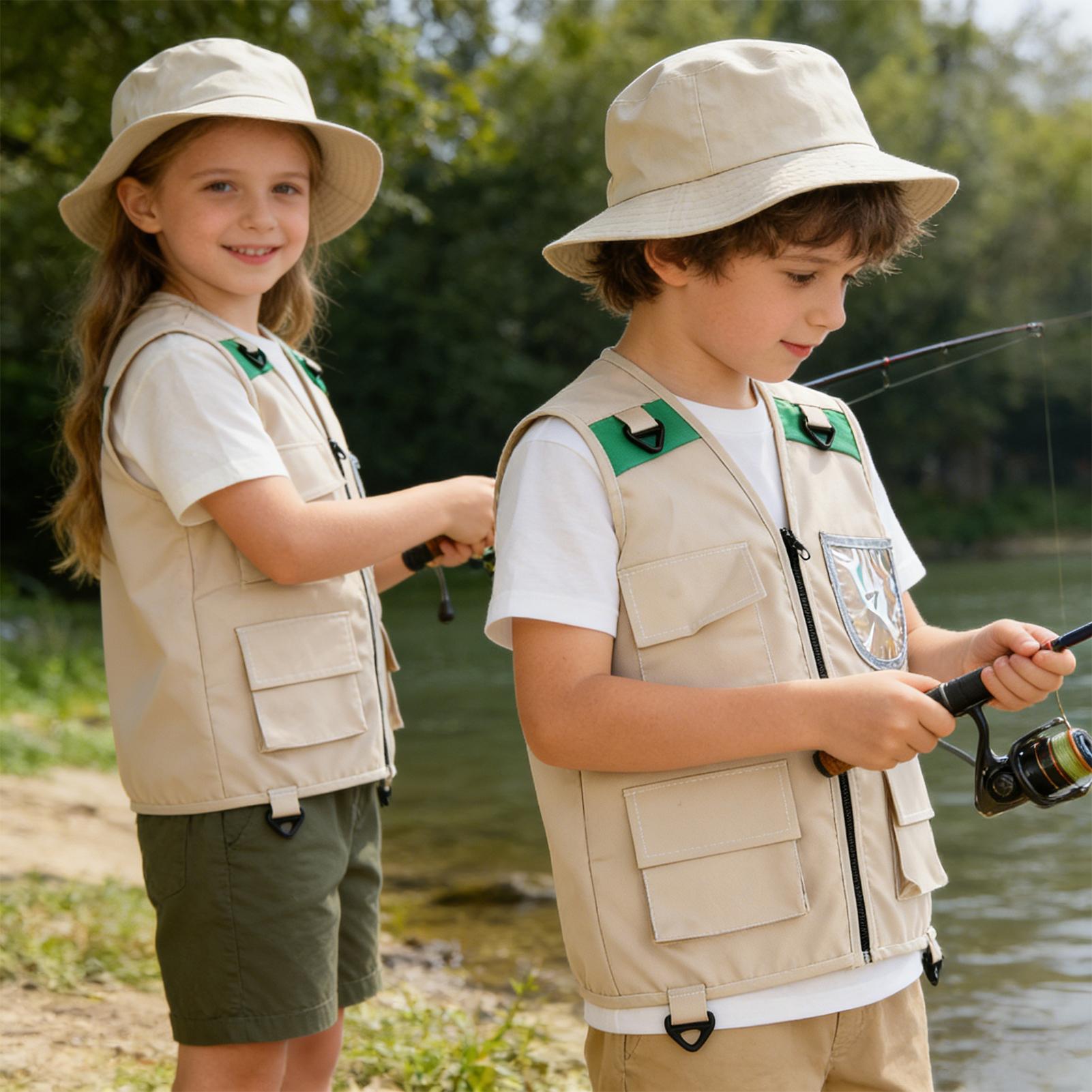 Kids Explorer Hat Vest Dress U - Outdoor Adventure Kit For Kids recension och pris