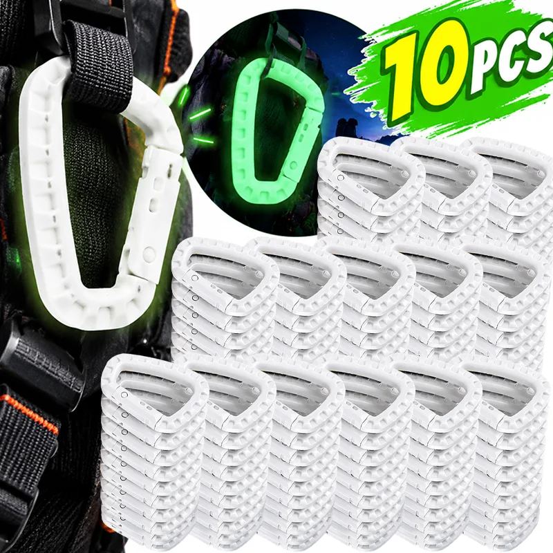 Glow Carabiner Clip for Backpa - Outdoor Adventure Backpack recension och pris