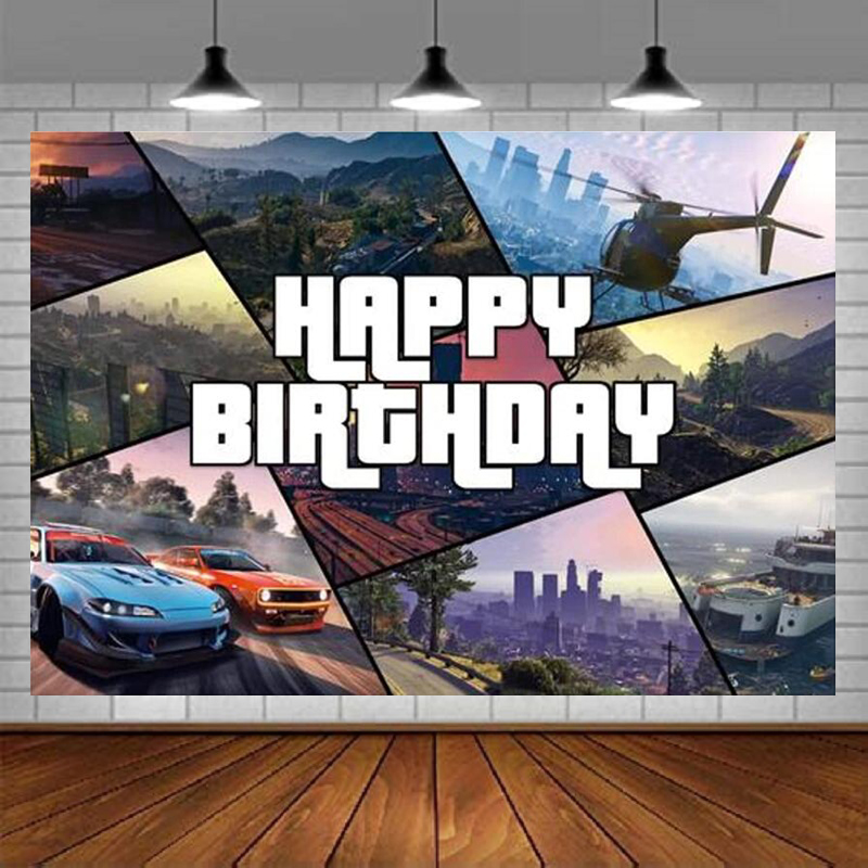 City Adventure Happy Birthday  - Outdoor Adventure Birthday Party recension och pris
