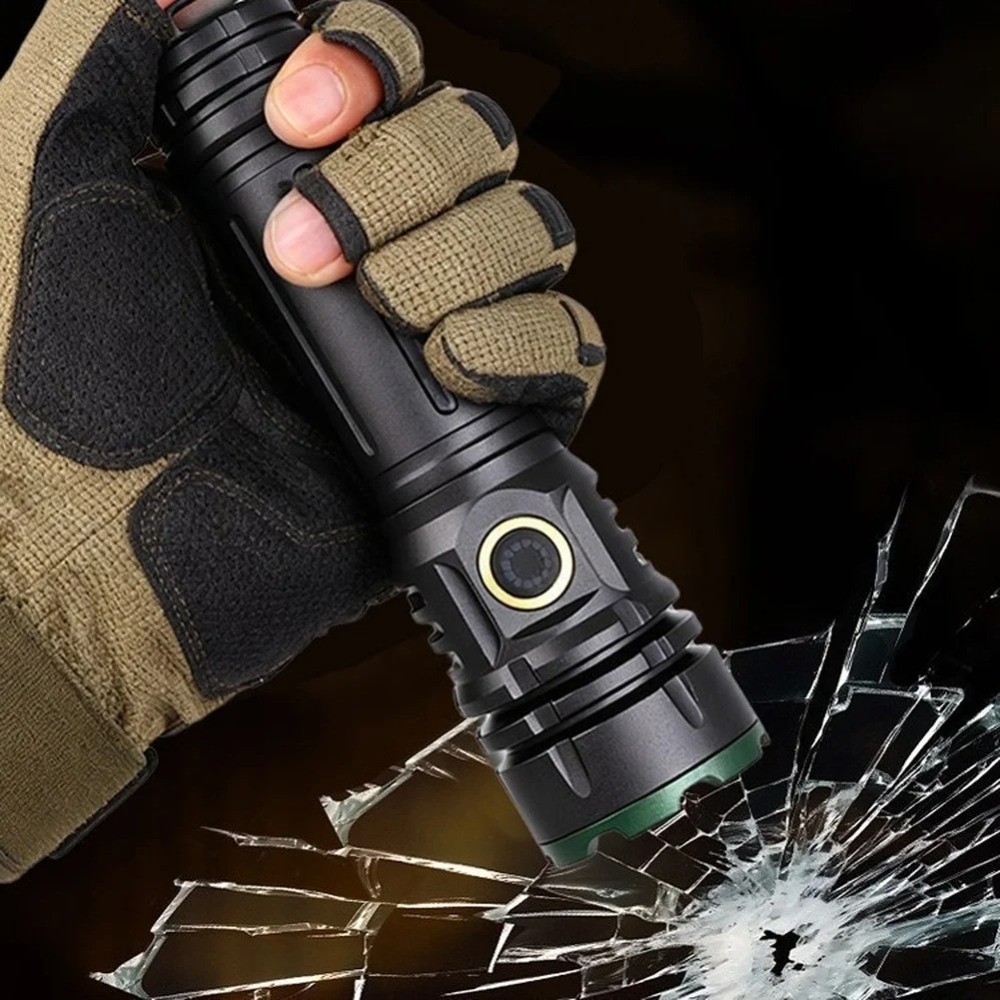 2000LM Super Bright Led Flashl - Outdoor Adventure Trips recension och pris