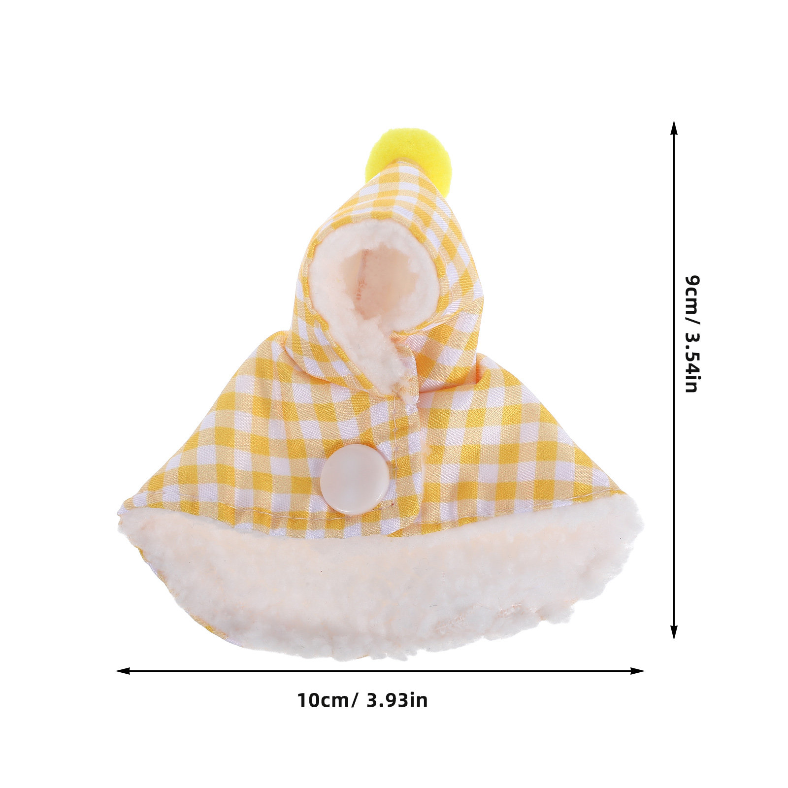 Plaid Bird Cape for Parrots Co - Outdoor Adventure Outfit recension och pris