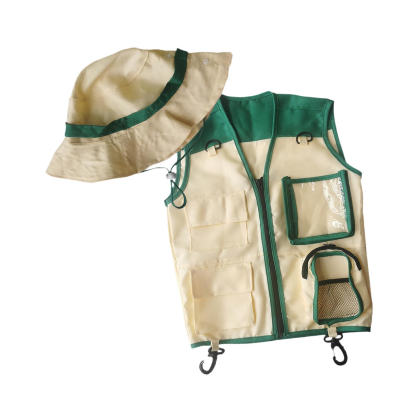 Kids Explorer Vest and Hat Pre - Outdoor Adventure Kit For Kids recension och pris