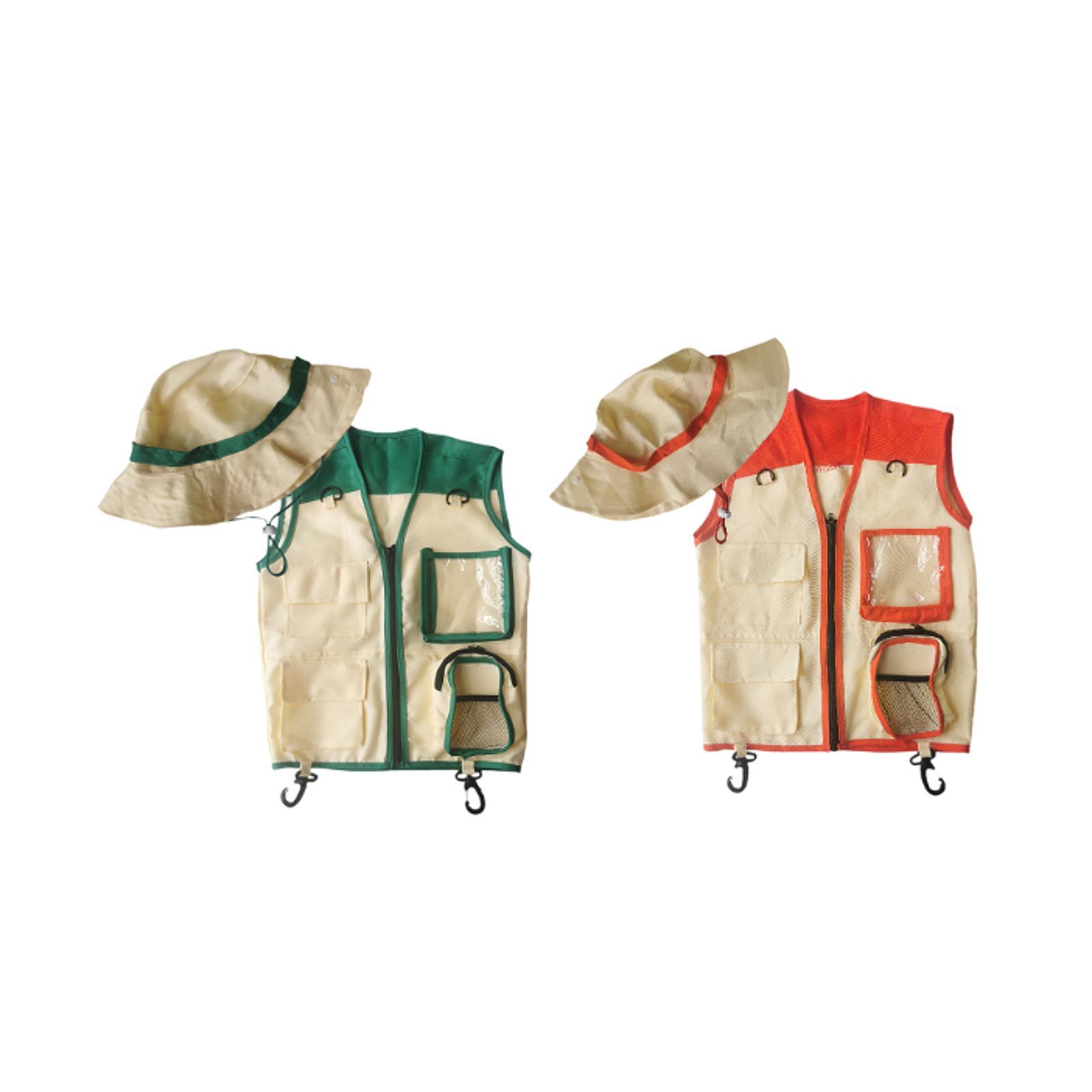 Kids Explorer Vest and Hat Pre - Outdoor Adventure Kit For Kids recension och pris