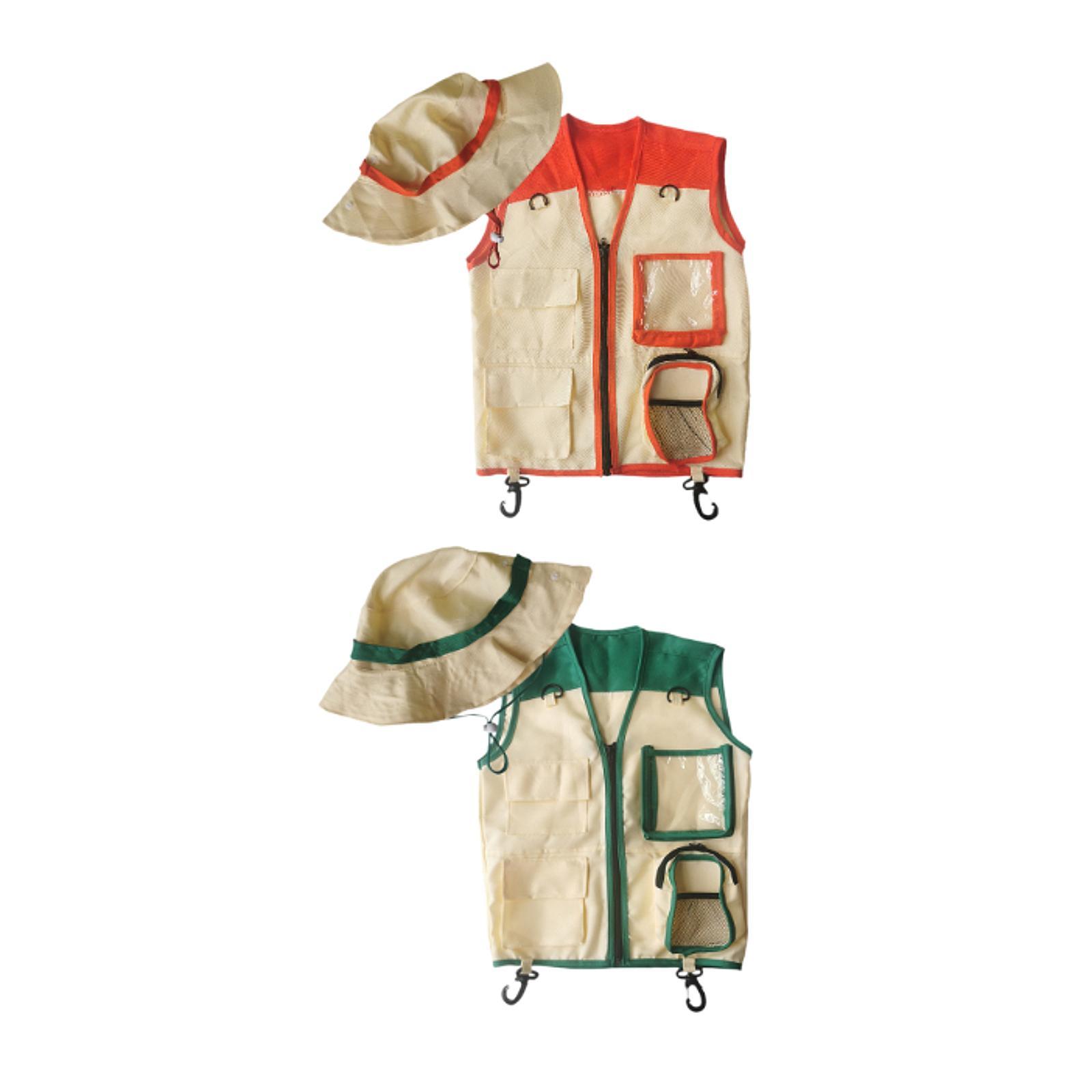 Kids Explorer Vest and Hat Pre - Outdoor Adventure Kit For Kids recension och pris