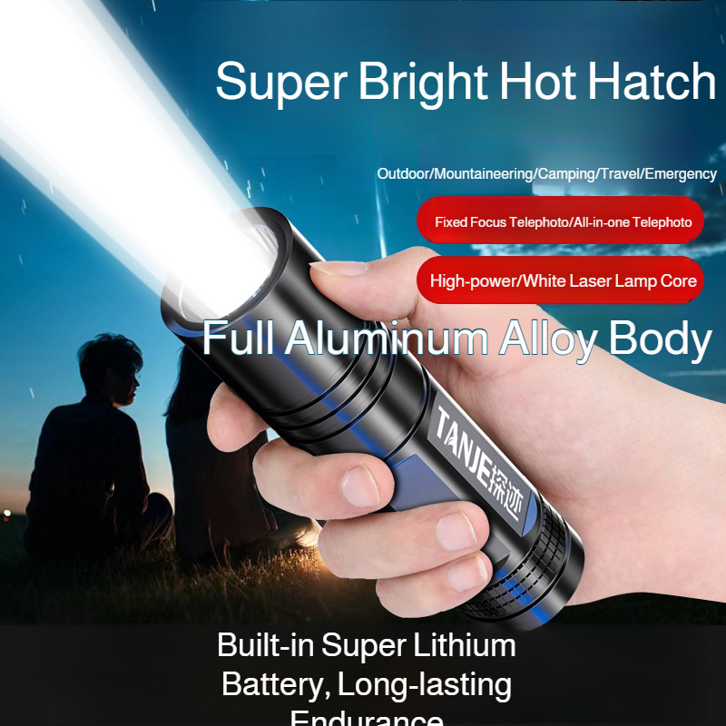 Outdoor Flashlight Small Mini  - Outdoor Adventure Trips recension och pris
