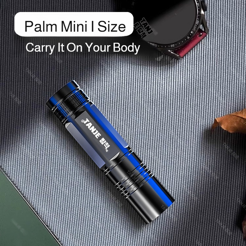 Outdoor Flashlight Small Mini  - Outdoor Adventure Trips recension och pris