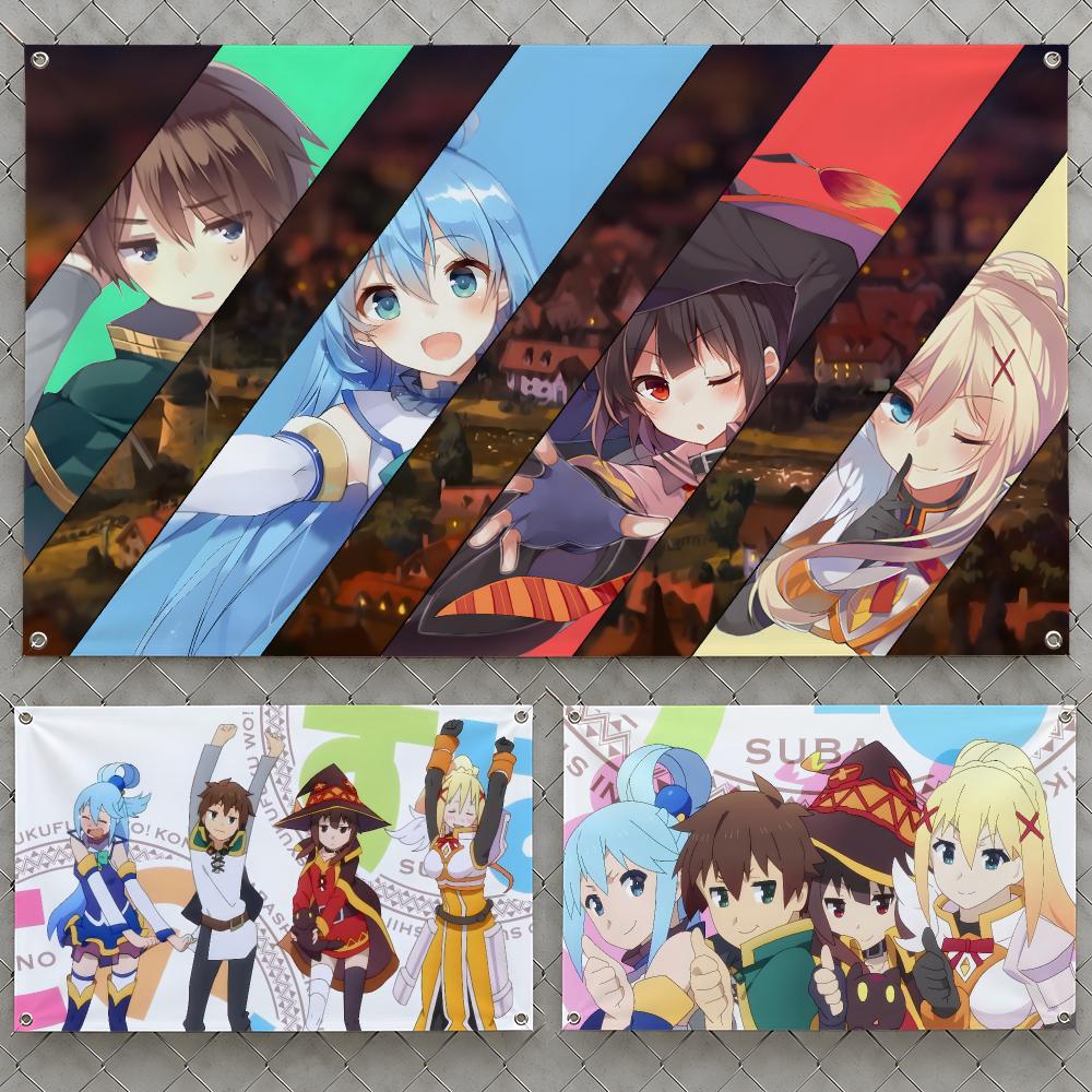 Anime KonoSuba Axel Adventurer - Outdoor Adventure Birthday Party recension och pris
