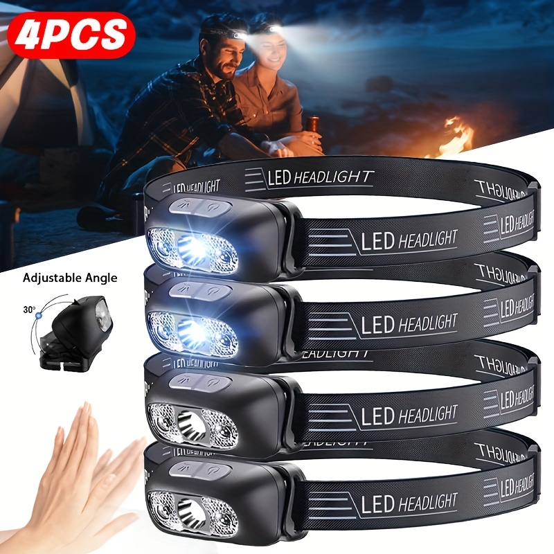 Powerful Sensor Adjustable Led - Outdoor Adventure Trips recension och pris