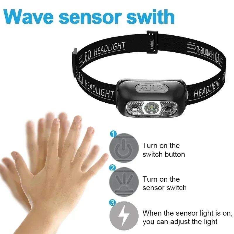 Powerful Sensor Adjustable Led - Outdoor Adventure Trips recension och pris